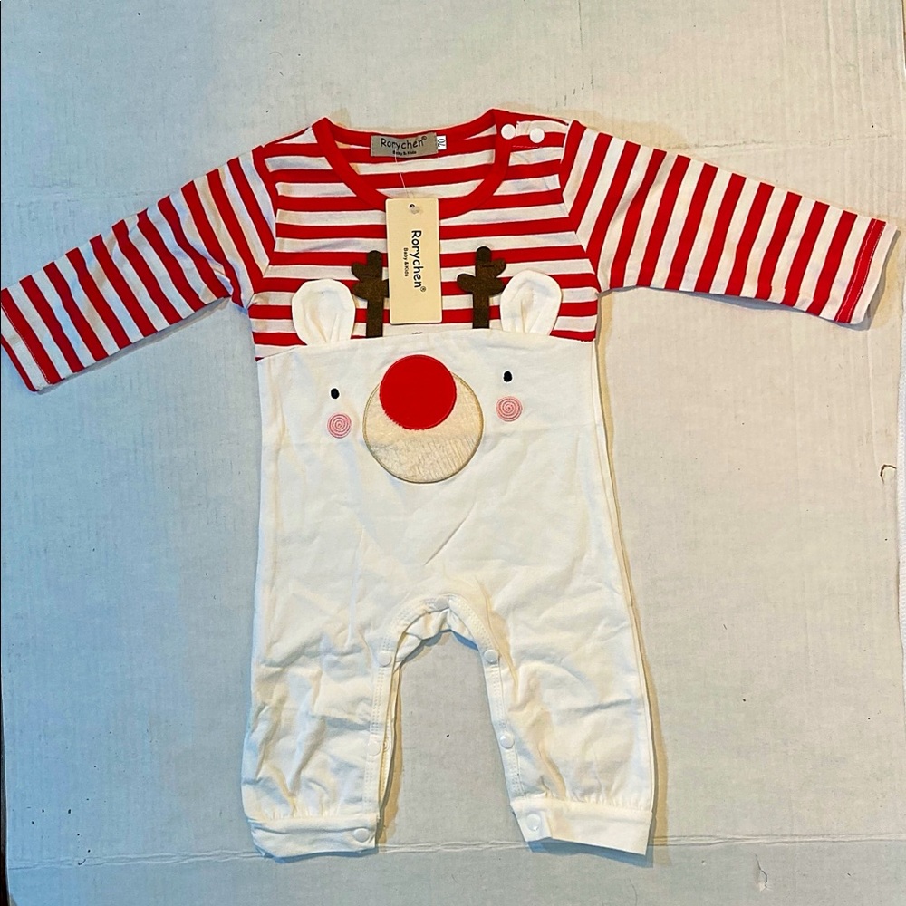 Rory Chen Chen Baby & Kids X-Mas Onesie